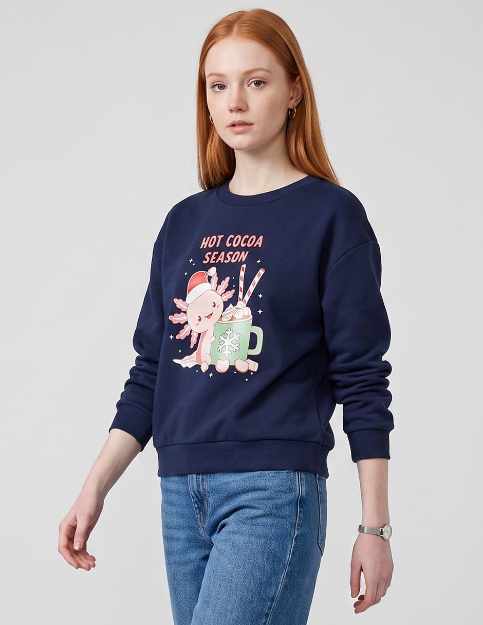 Sudadera navideña para mujer Sudadera navideña para mujer