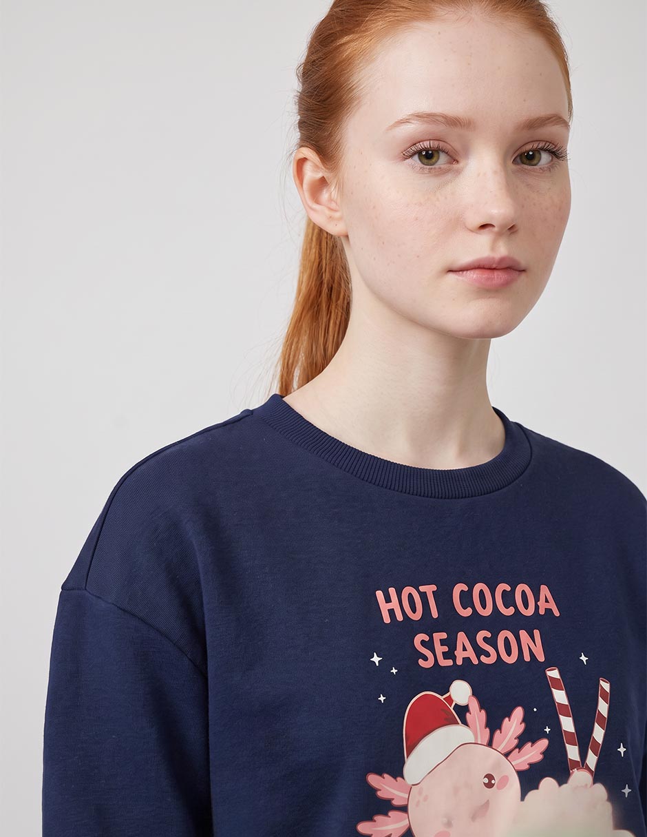 Sudadera navideña para mujer 3