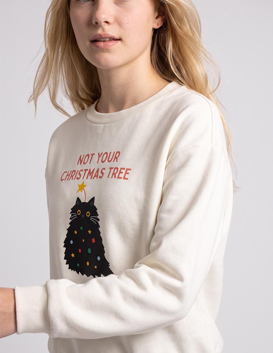 Sudadera navideña para mujer 2