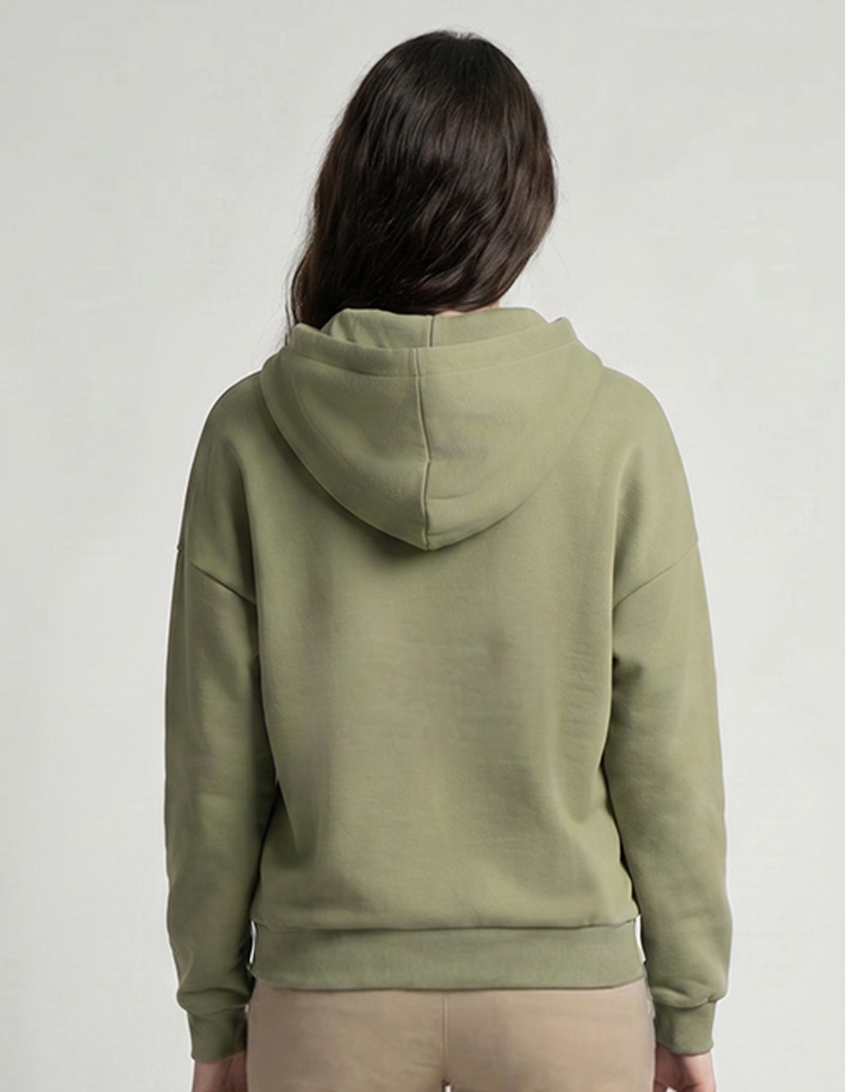 Sudadera con capucha y bolsillos mossimo para mujer
