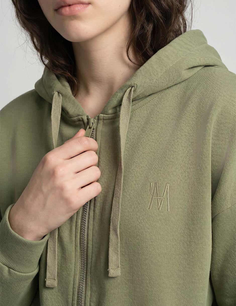 Sudadera con capucha y bolsillos mossimo para mujer