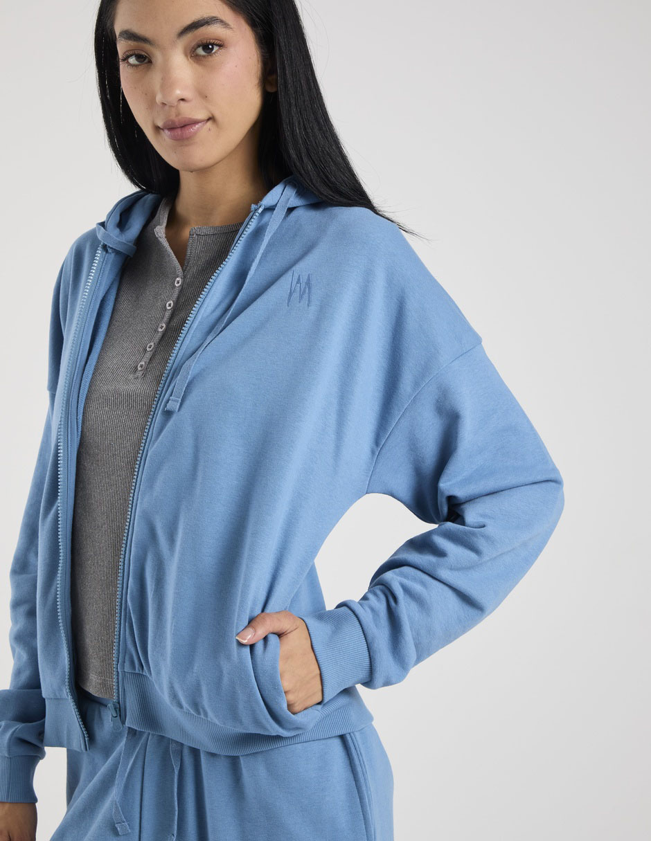 Sudadera con capucha y bolsillos mossimo para mujer