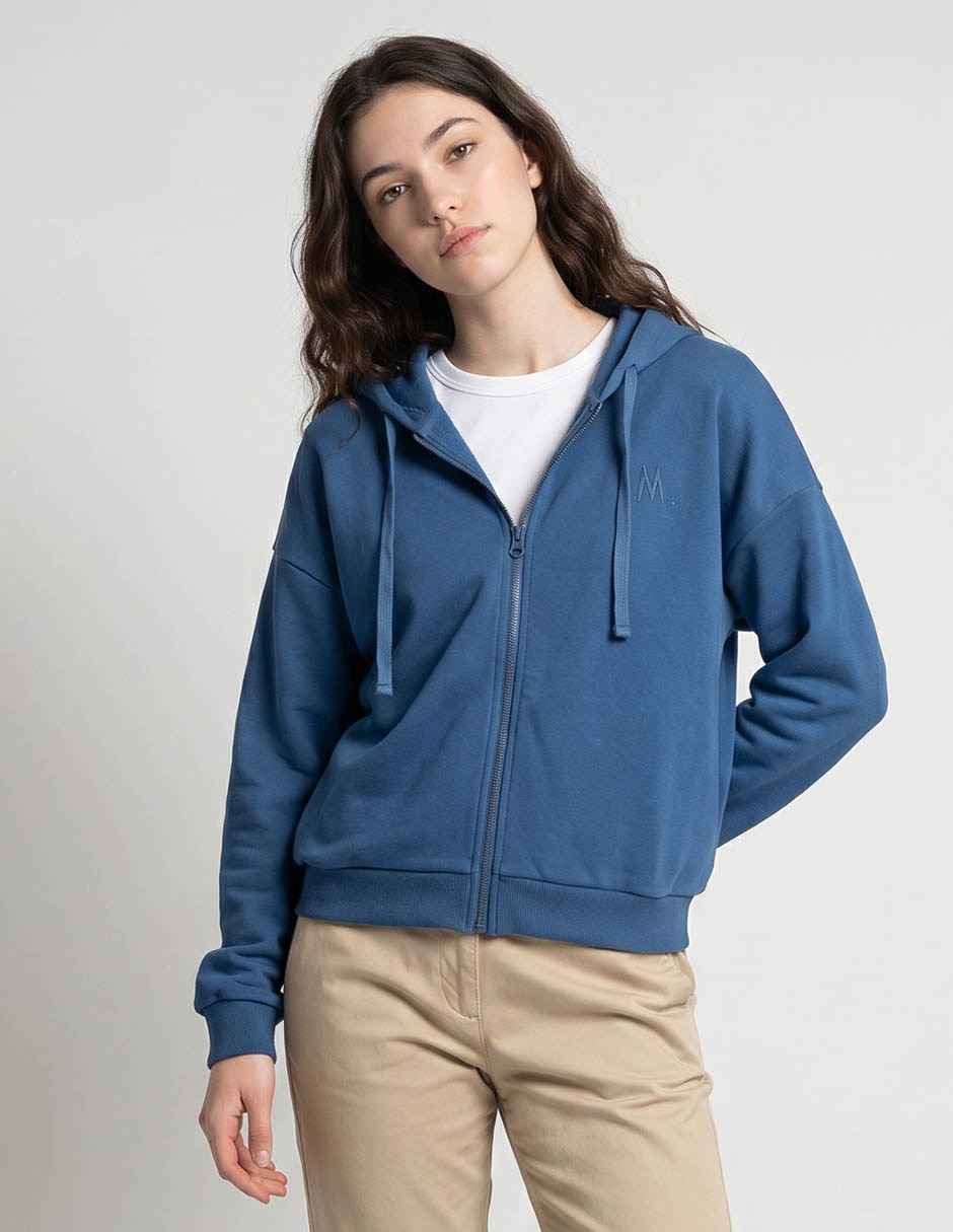 Sudadera con capucha y bolsillos para mujer Sudadera con capucha y bolsillos para mujer