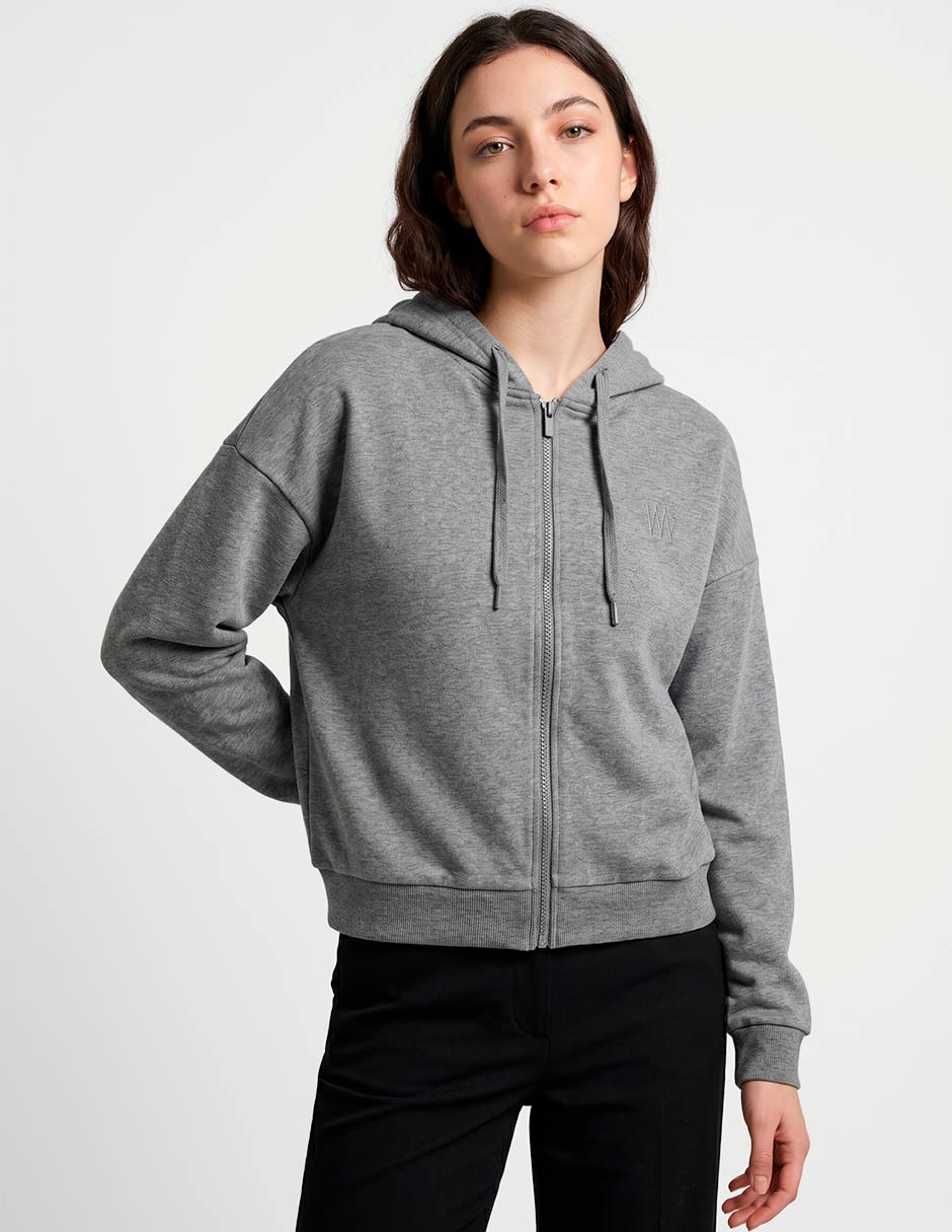 Sudadera con capucha y bolsillos mossimo para mujer Sudadera con capucha y bolsillos mossimo para mujer