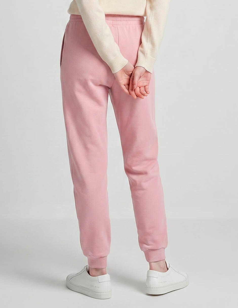 Pants regular con jareta para mujer 2