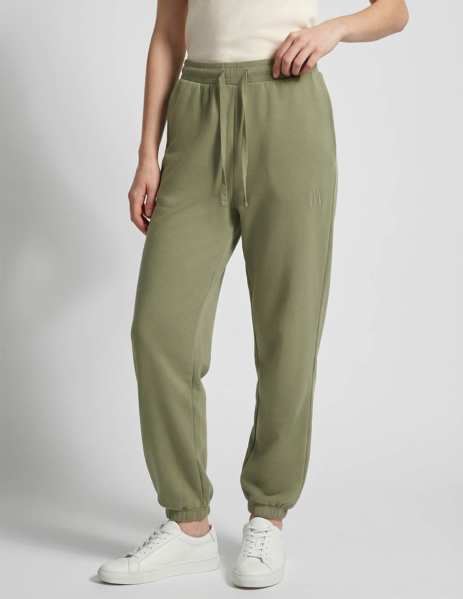 Pants relaxed con jareta para mujer Pants relaxed con jareta para mujer