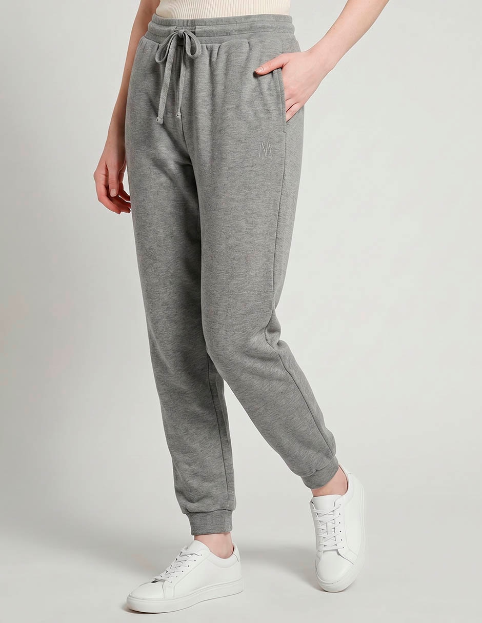 Pants relaxed con jareta para mujer Pants relaxed con jareta para mujer