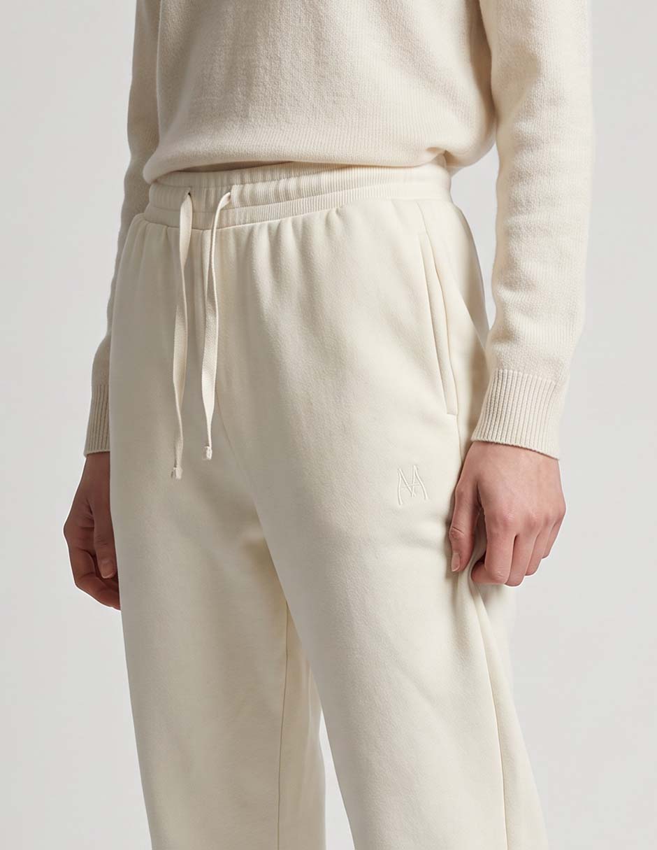 Pants slim con jareta para mujer 3