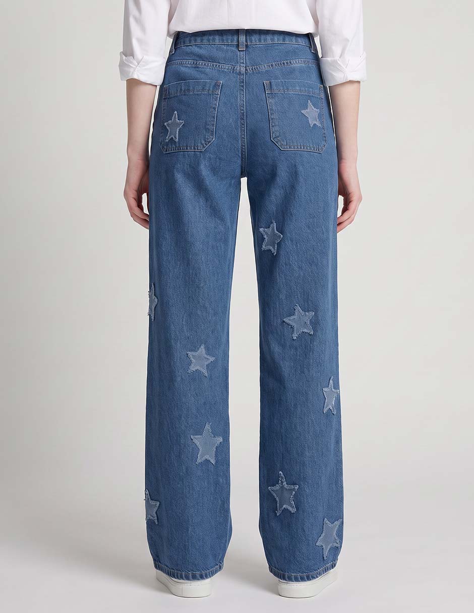 Jeans Relaxed Straight Mossimo para mujer