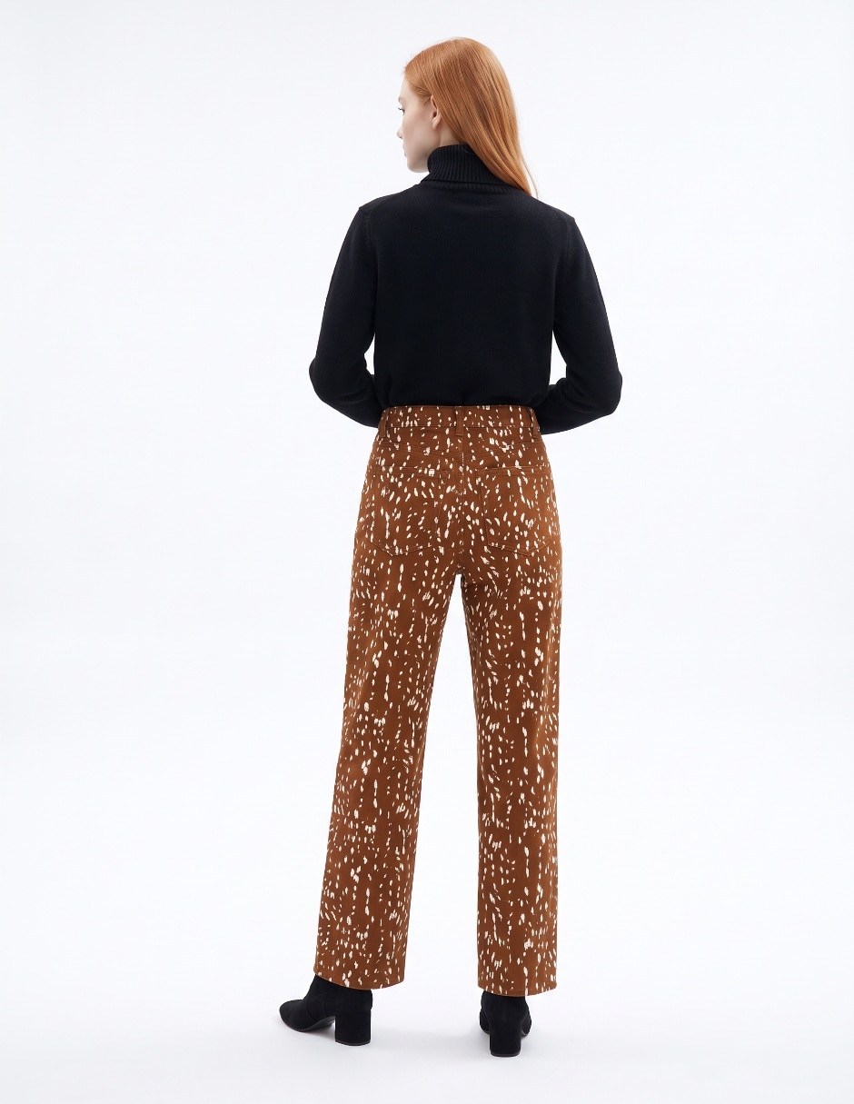 Jeans recto para mujer 2