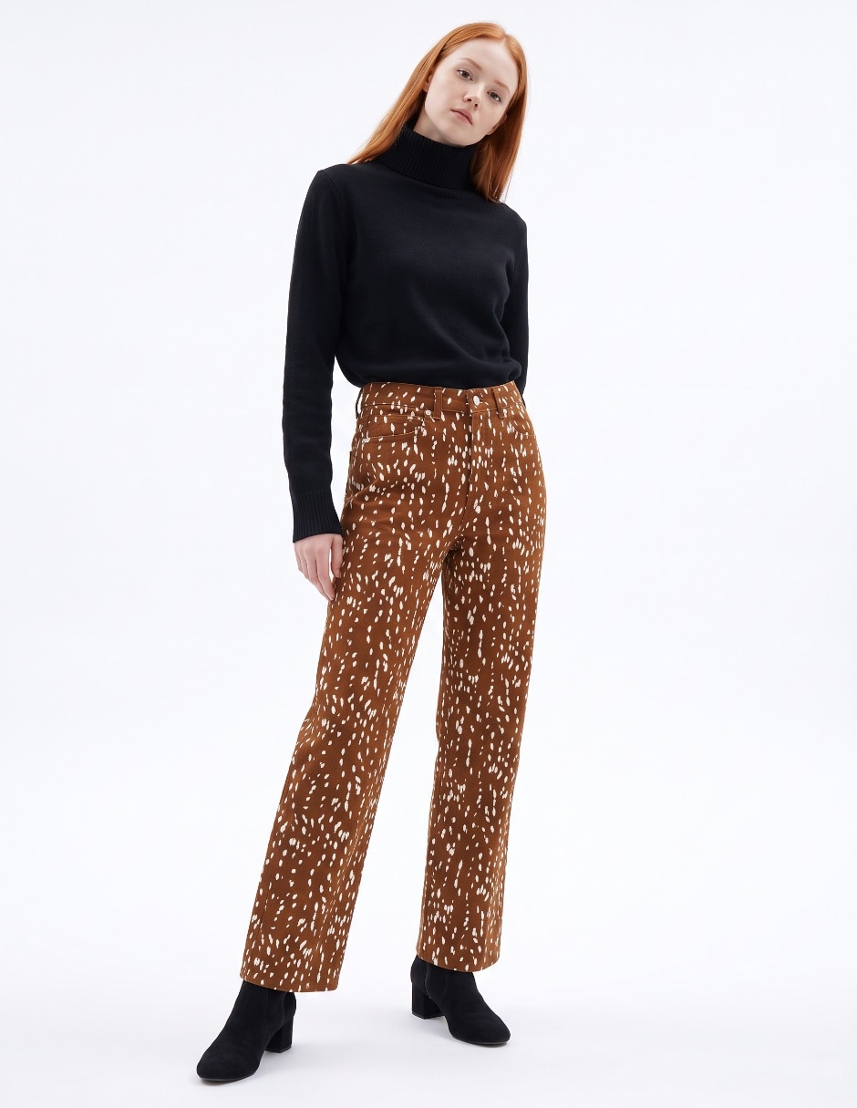 Jeans recto para mujer 3