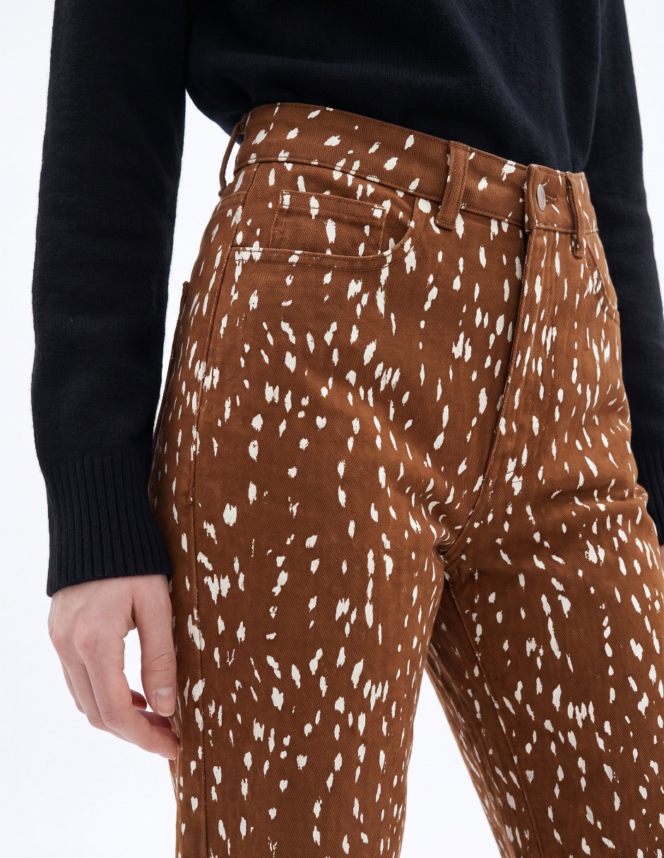 Jeans recto para mujer 4