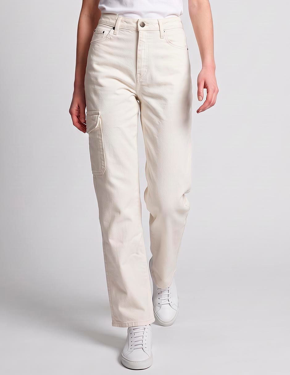 Jeans straight para mujer