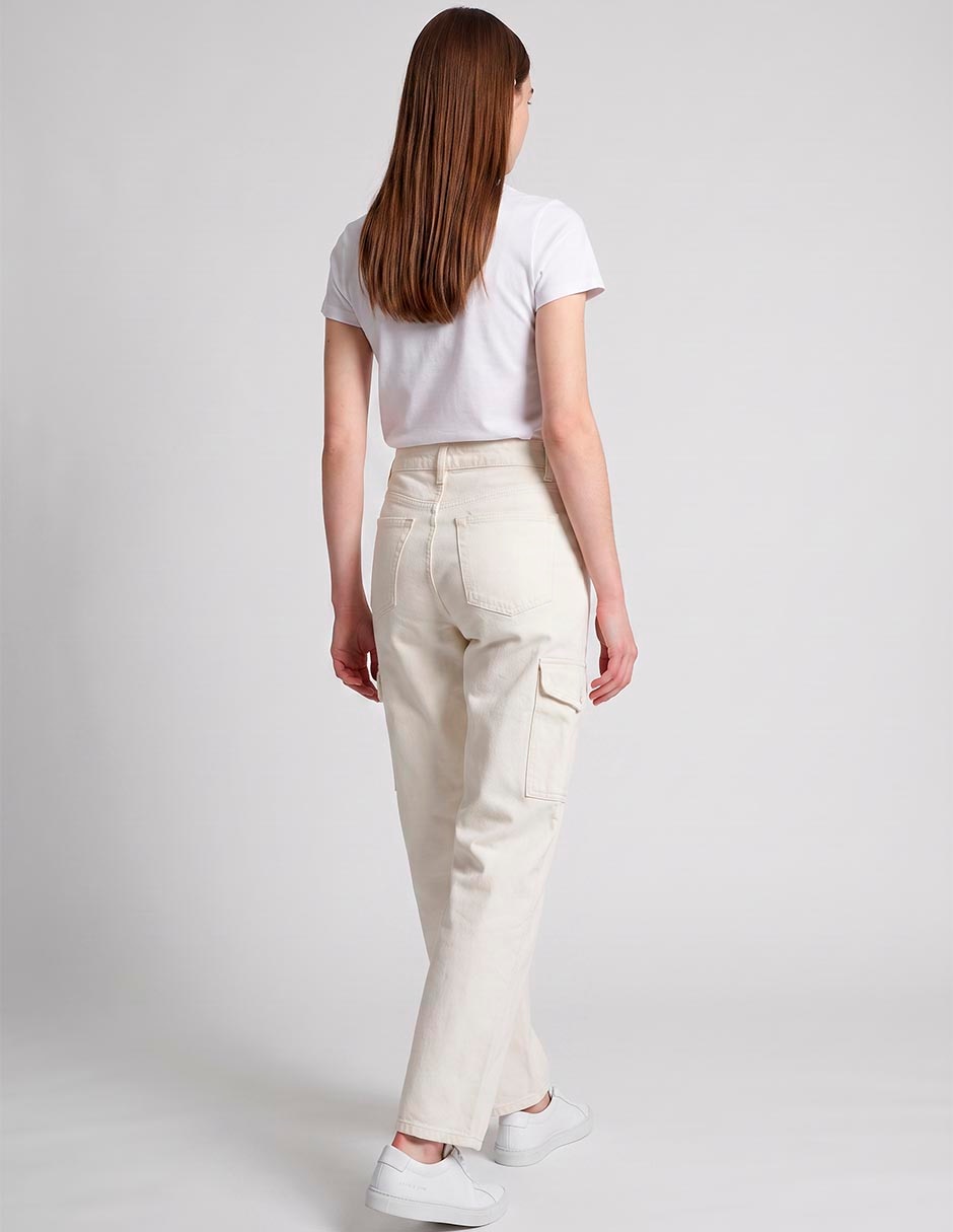 Jeans straight para mujer 3