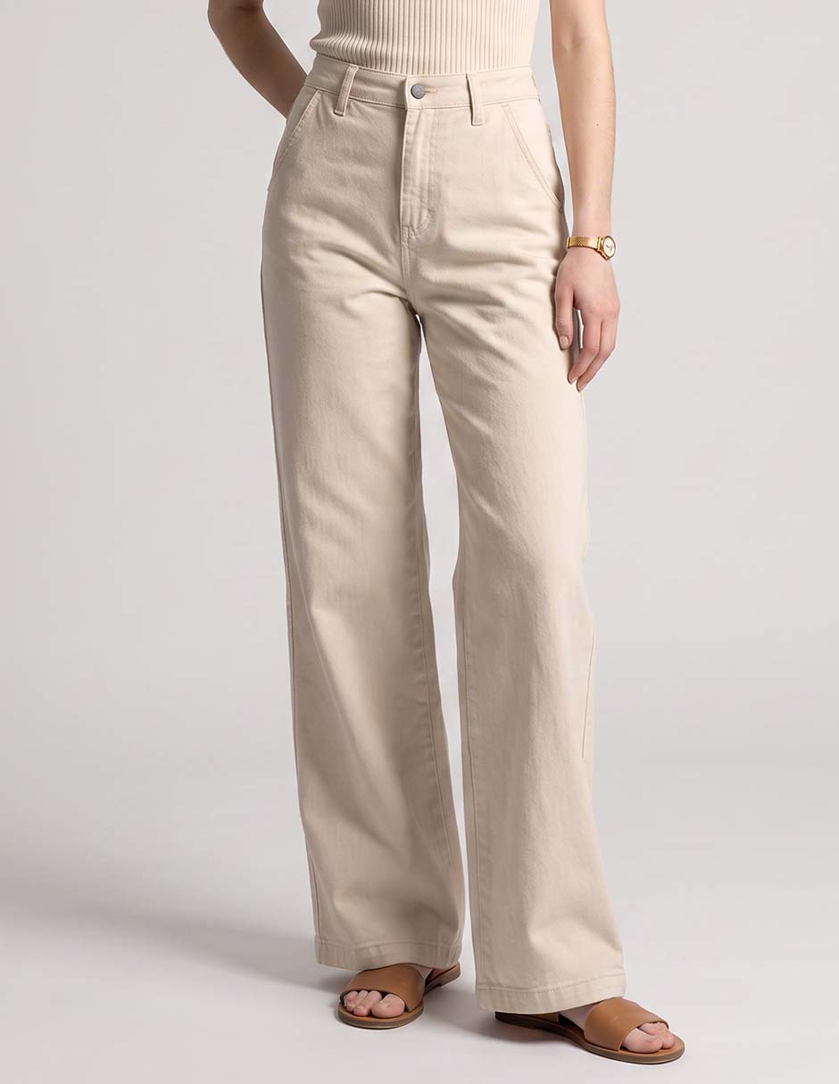 Jeans relaxed wide leg para mujer Jeans relaxed wide leg para mujer