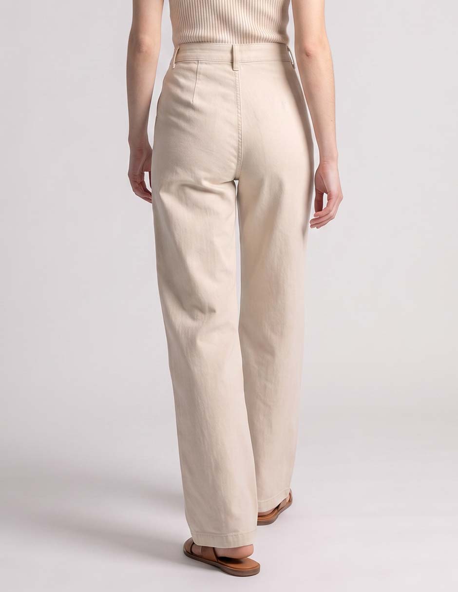 Jeans relaxed wide leg para mujer 2
