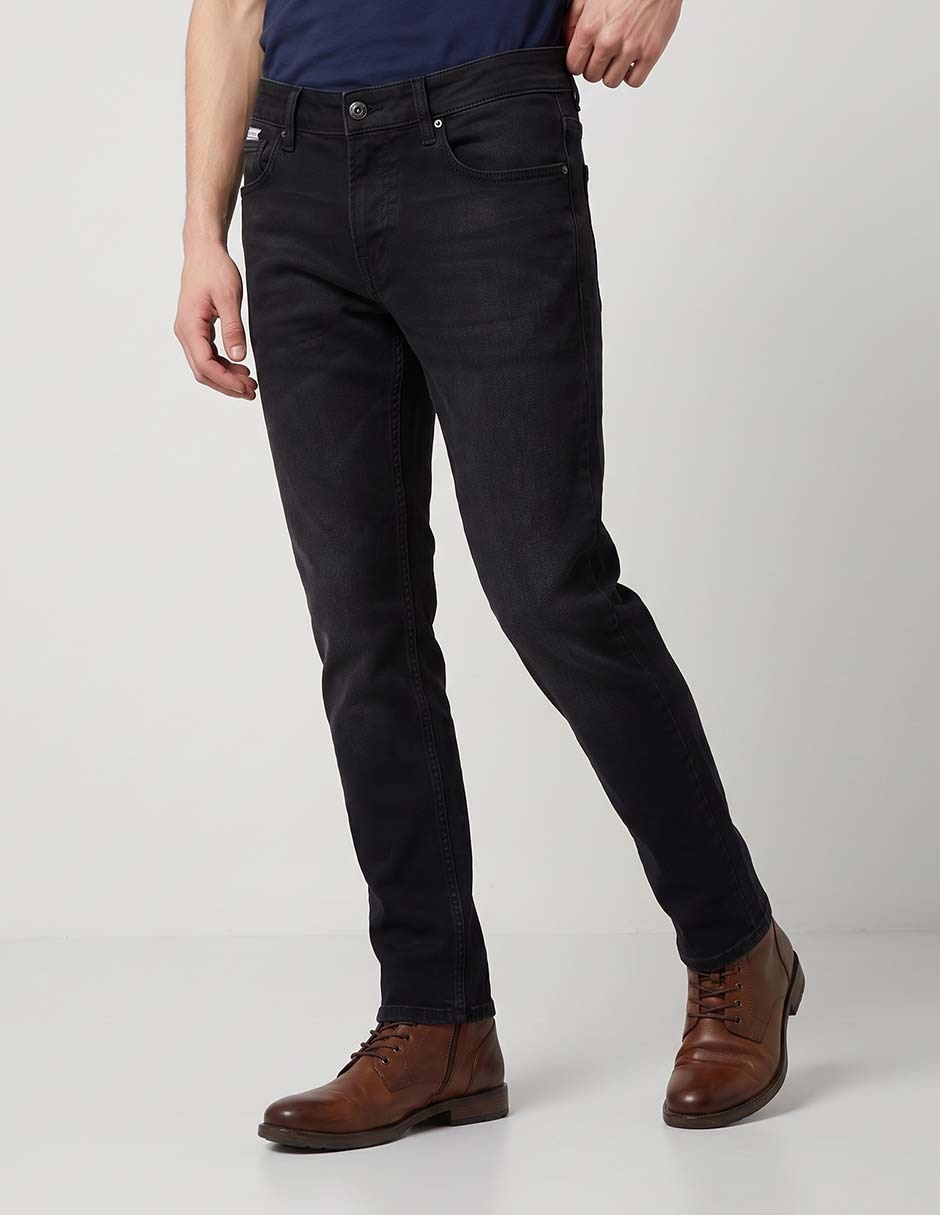 Jeans Slim Lavado Obscuro para hombre Jeans Slim Lavado Obscuro para hombre