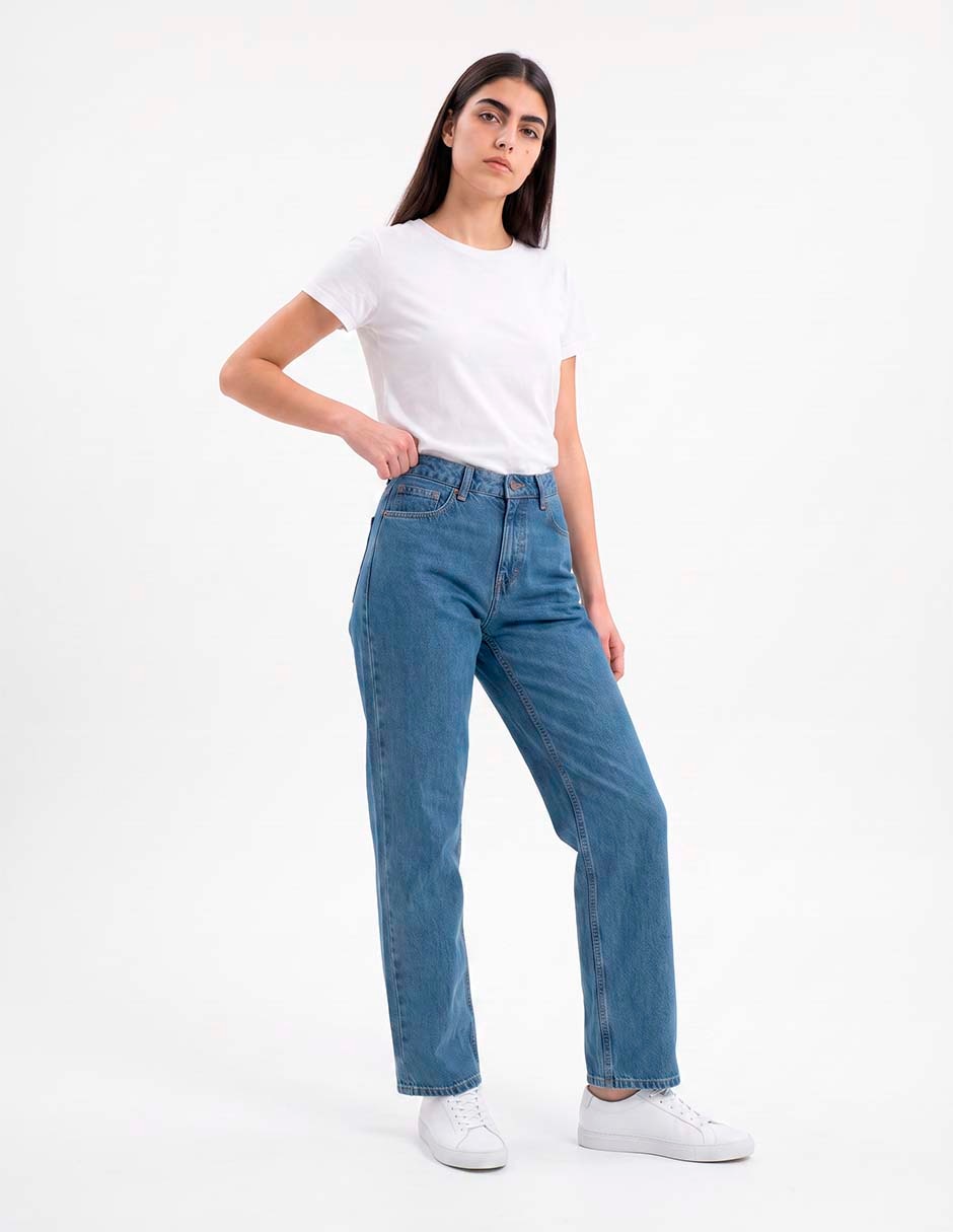 Jeans slim para mujer 3