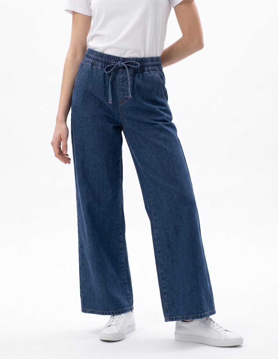 Jeans jogger para mujer