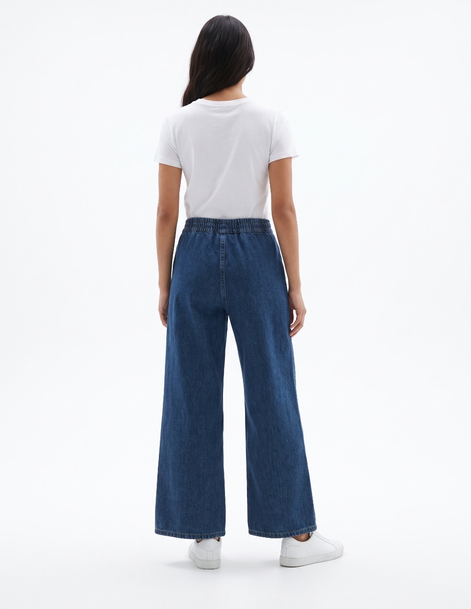 Jeans jogger para mujer