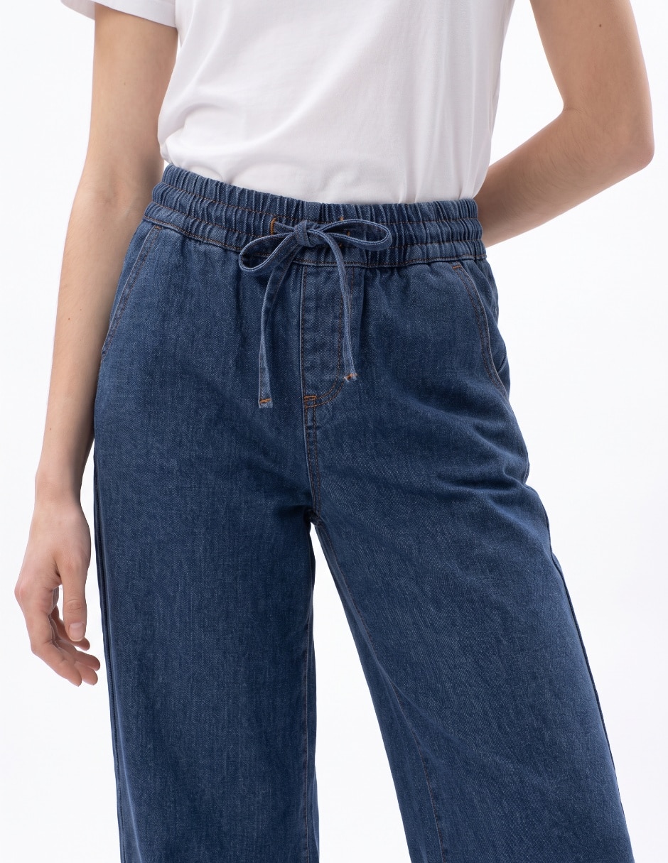 Jeans jogger para mujer