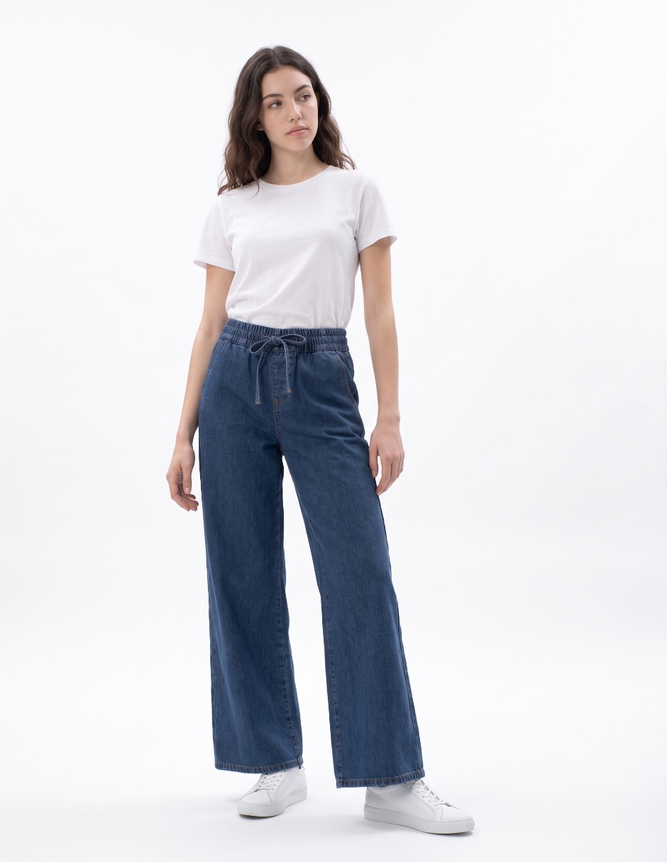 Jeans jogger para mujer